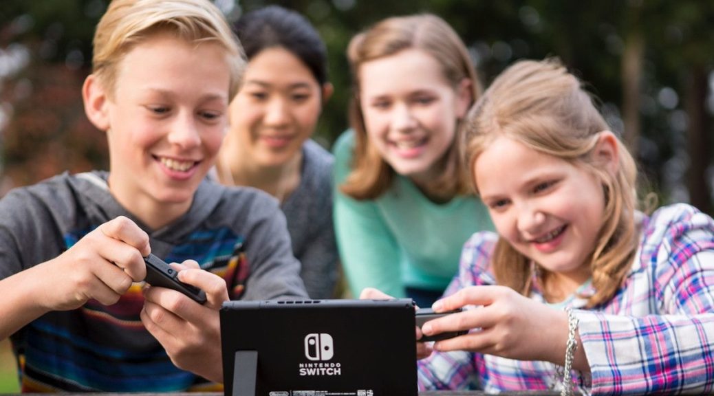 Nintendo's Switch Lite Helps Capture New Audiences—Women and Families
