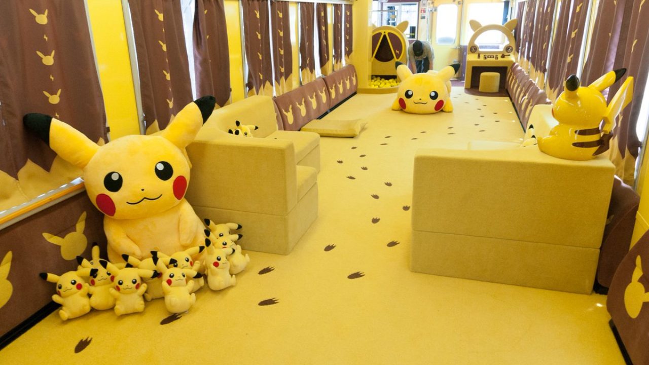 Here's a Sneak Peek of the Pikachu Pokemon with You Train in 