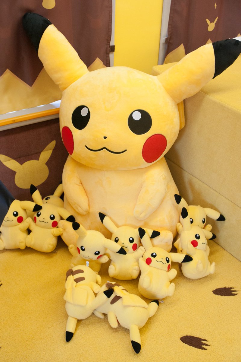 pikachu train toy