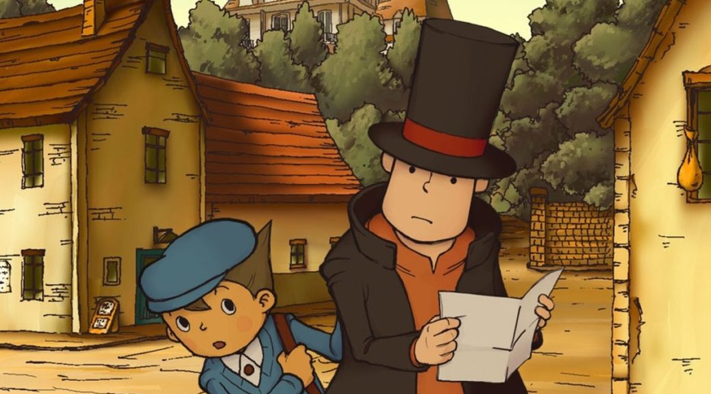 Professor Layton and the Curious Village: HD for Mobile