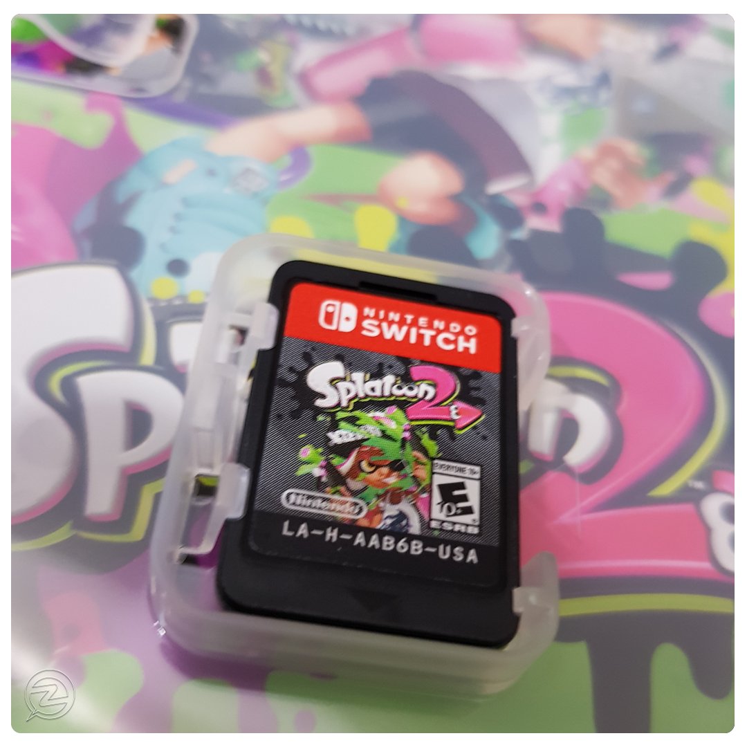 Splatoon 2 game card new arrivals