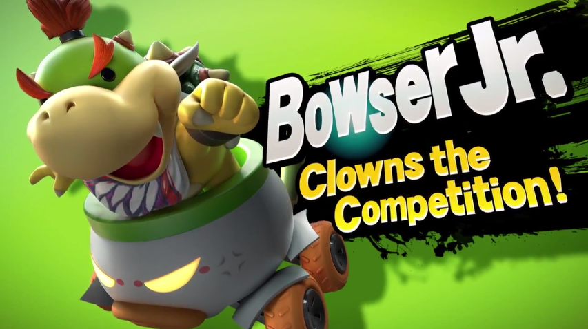 Bowser Jr. Instead of Topper [Super Mario Odyssey] [Works In Progress]