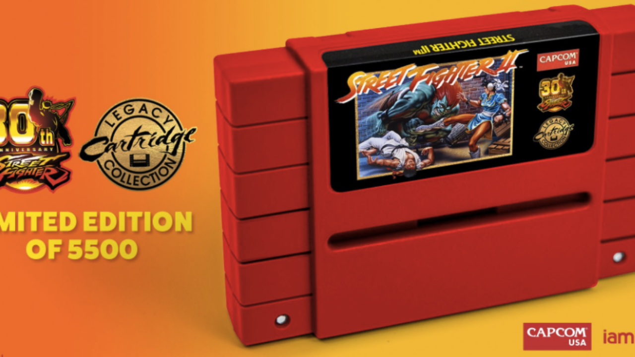 Iam8bit and Capcom Releasing Limited Edition Street Fighter II 