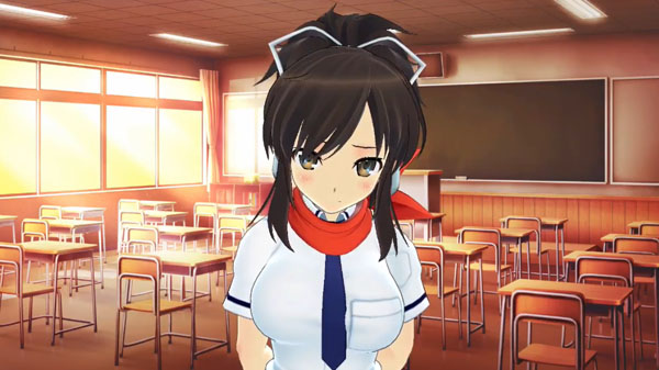 Shinobi Master Senran Kagura: New Link (2017 Video Game) - Behind