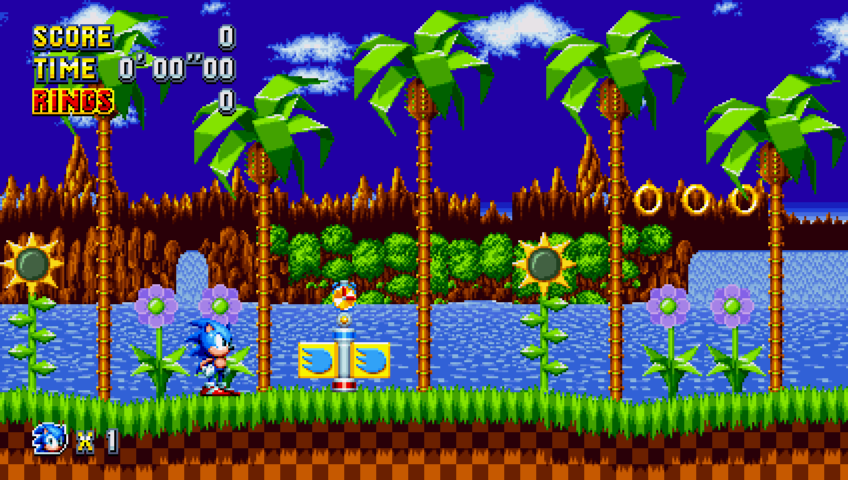 I want this as DLC in Sonic Mania or Sonic Mania 2 when that
