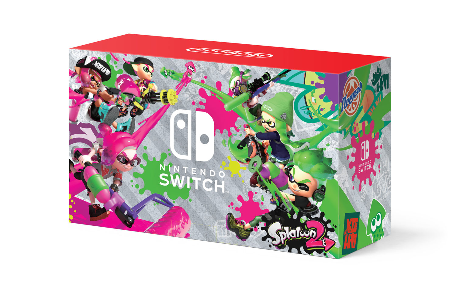 North America: Nintendo Switch Splatoon 2 Edition Bundle Launches