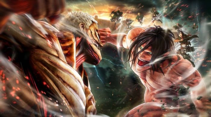 Attack On Titan 2 Heading To Switch In 2018 – NintendoSoup