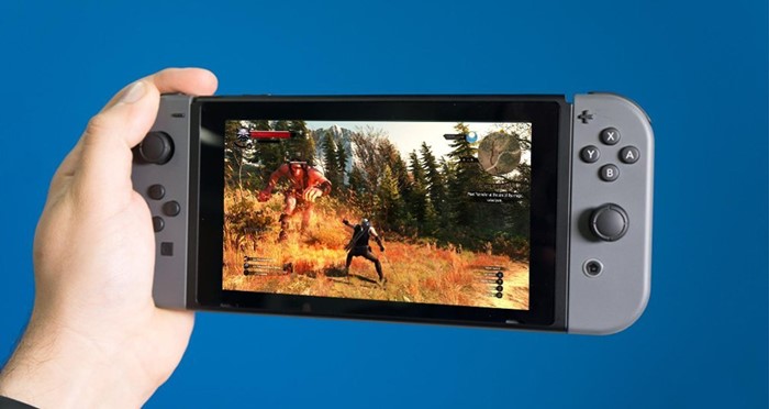 Nintendo Switch modded and overclocked to run modern PC games 