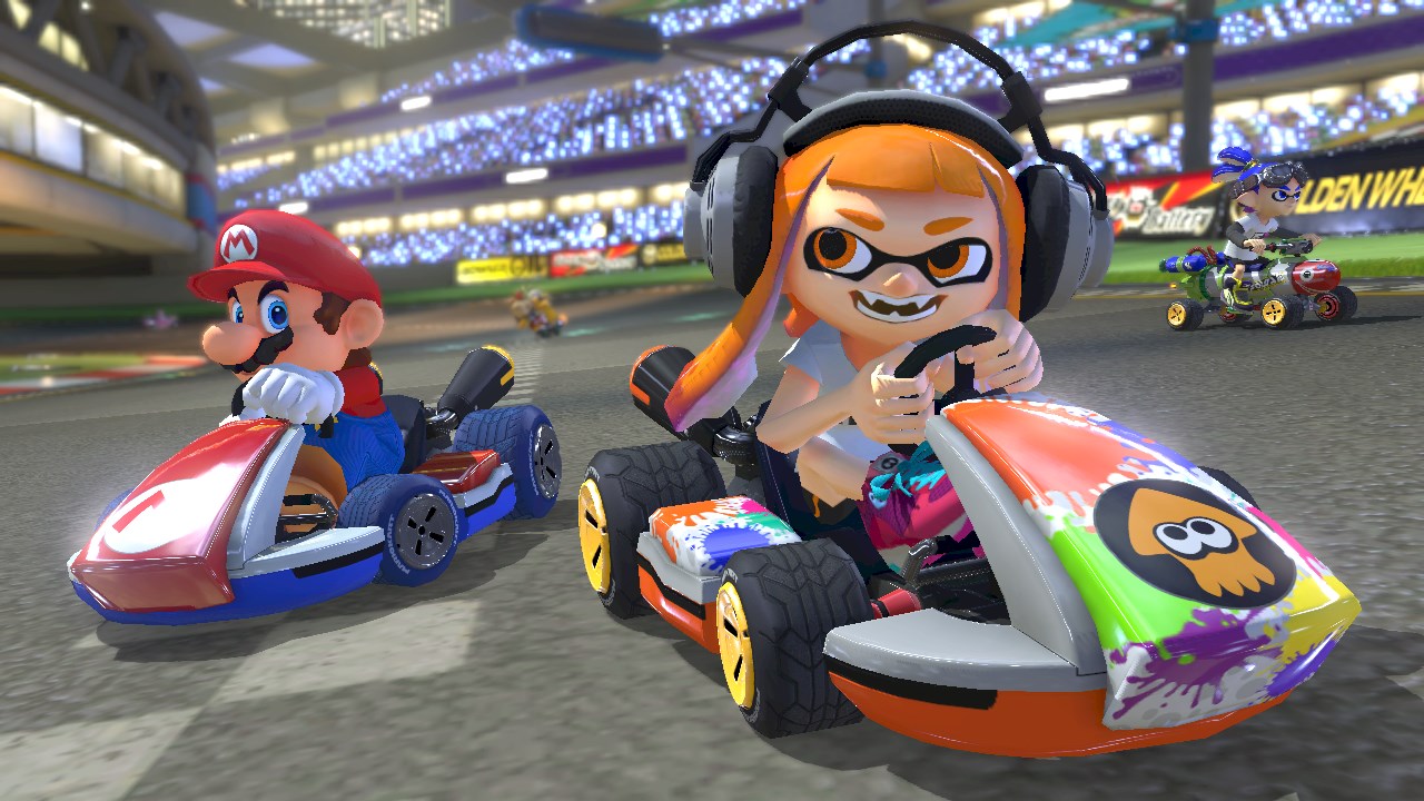 mario kart 8 karts and bikes