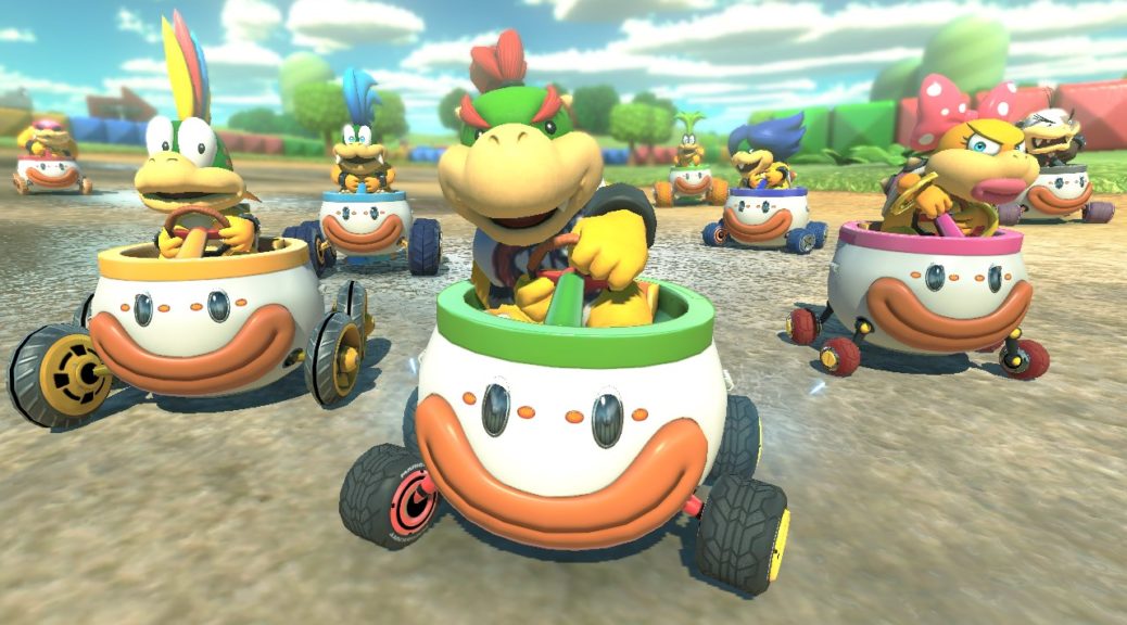 Mario Kart characters guide