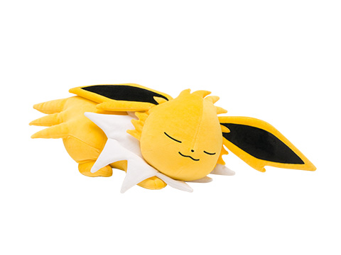 pokemon sleeping eevee plush