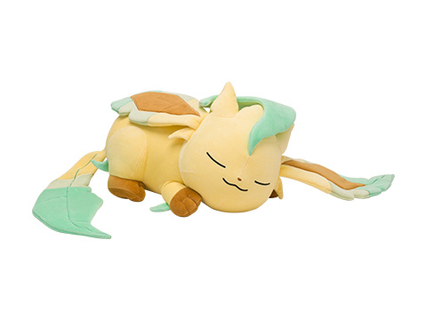 pokemon sleeping eevee plush