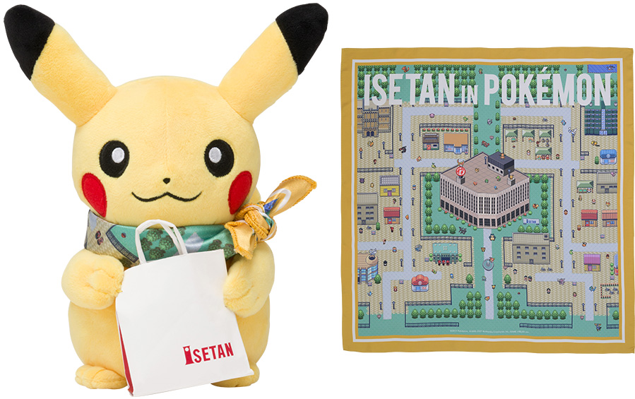 Pokemon Center And Isetan Announce Food And Merchandise Collaboration Nintendosoup