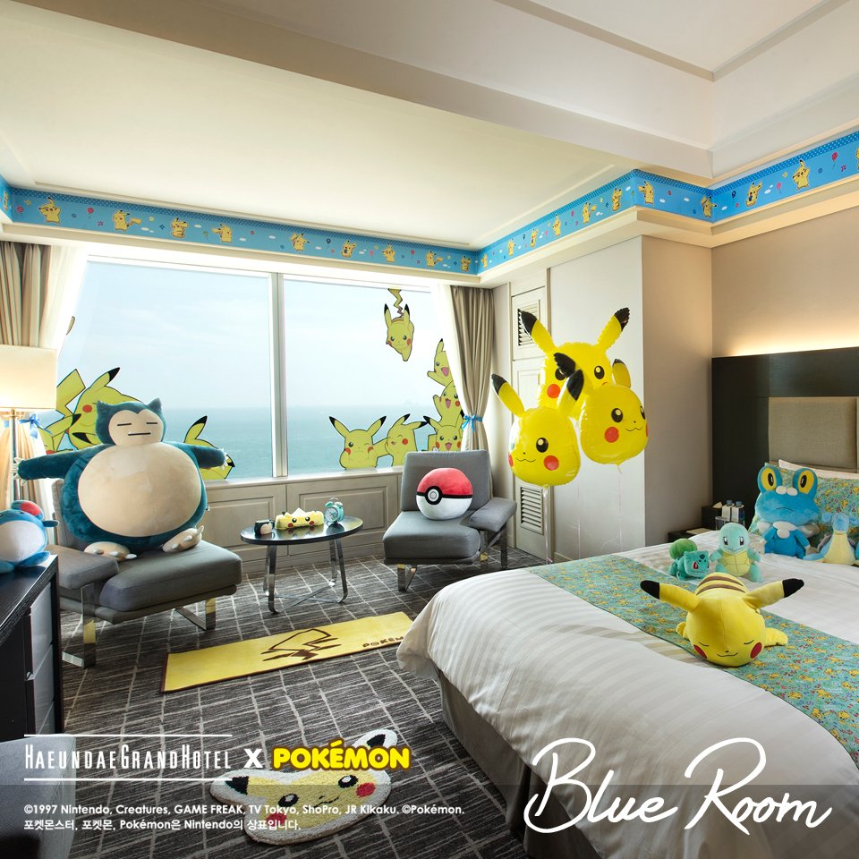 A Real Life Pokemon Hotel Exists In South Korea Nintendosoup