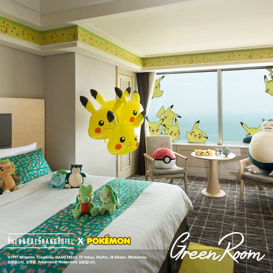 A Real Life Pokemon Hotel Exists In South Korea Nintendosoup
