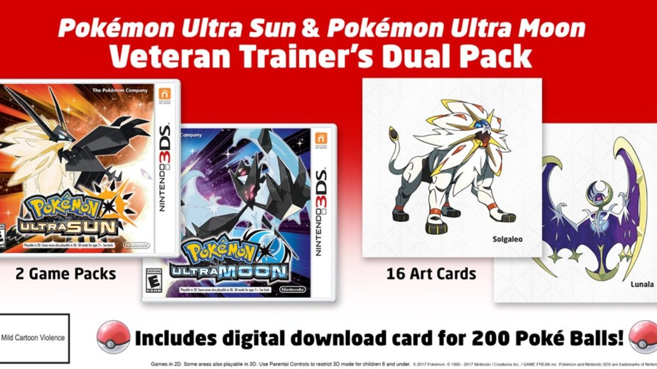 Europe: Pokemon Ultra Sun/Ultra Moon is getting three Special Editions –  NintendoSoup