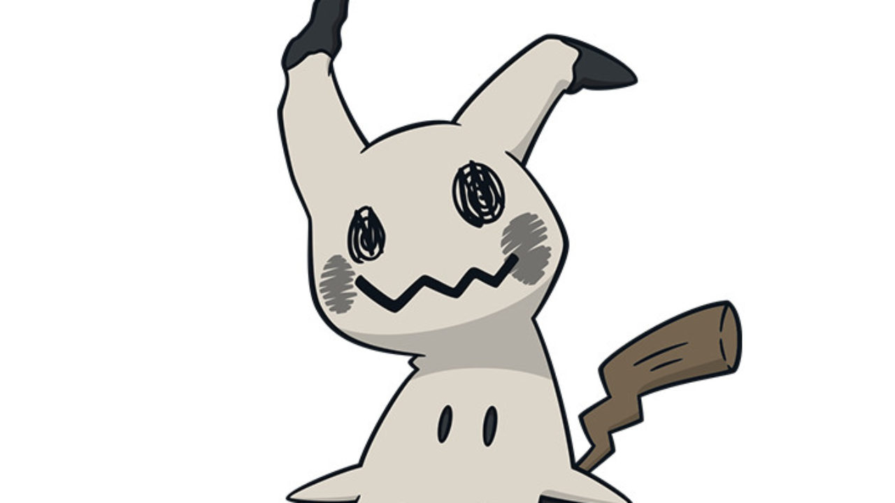 Shiny Mimikyu 