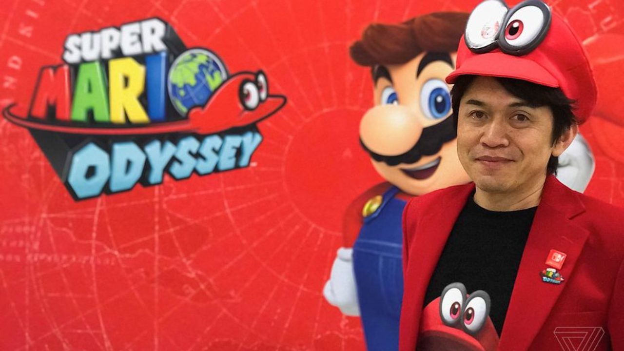 Shigeru Miyamoto is working with his hands again - The Verge