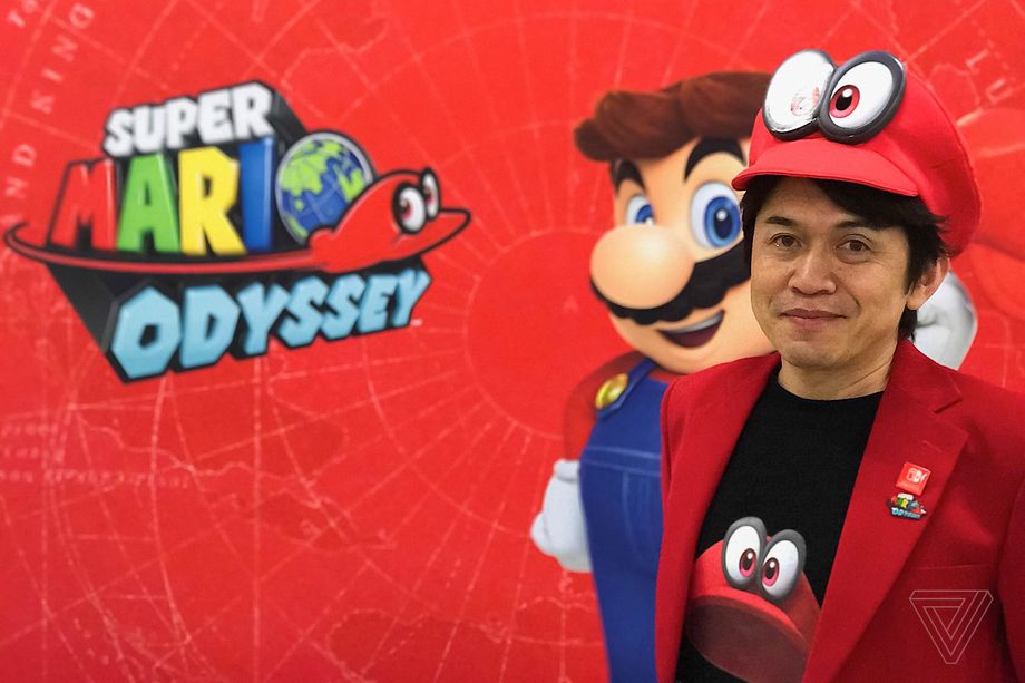 Super Mario Odyssey Producer Hints At Multiplayer Option