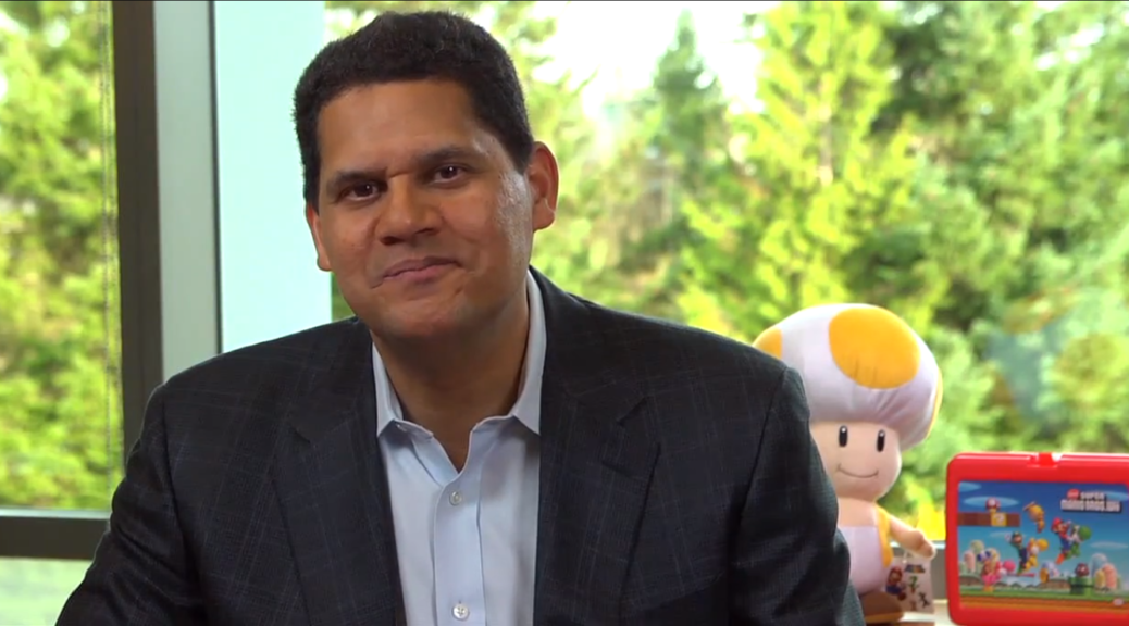 Why Is Reggie Called Reggie Kong In Japan Nintendosoup - 