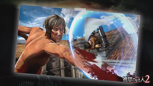 Attack On Titan 2 Will Look Closer To PS3 Graphics On Nintendo