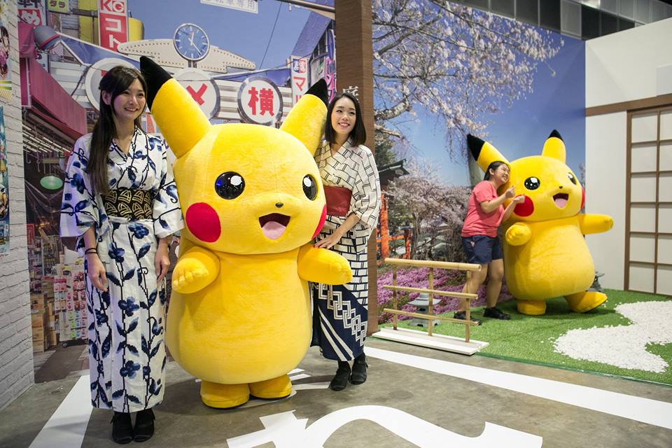 Singapore: Pikachu Appears At Canon’s Photo Marathon XV 2017 – NintendoSoup