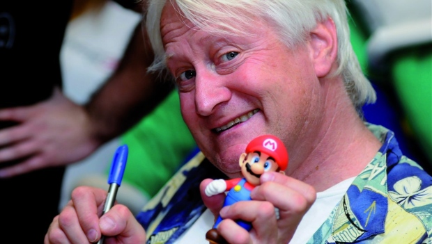 Who does Charles Martinet play in The Super Mario Bros. Movie