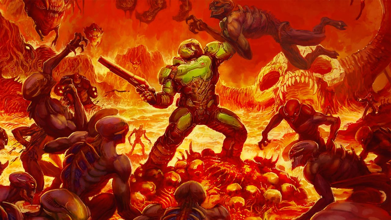 Bethesda Confirms Doom Is Running 30 FPS, Multiplayer Content.