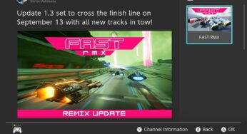 FAST RMX Remix Update Arrives On September 13