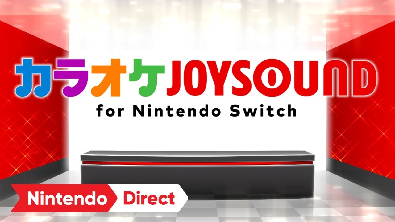 Karaoke JOYSOUND for Nintendo Switch - Twitch