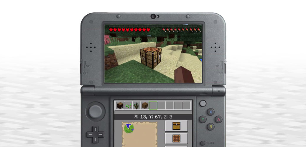 Local Play Is Coming To Minecraft: New 3DS Edition In A 