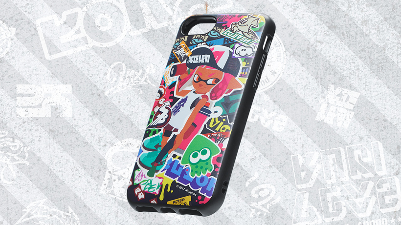 My Nintendo Store Exclusive Splatoon 2 And Breath Of The Wild Smartphone  Cases Hitting Japan – NintendoSoup