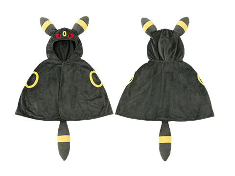 pokemon eevee fofo poncho garotas geeks 