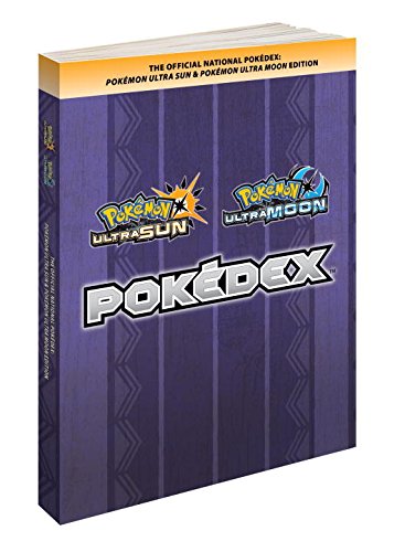 Pokemon Ultra Sun & Ultra Moon Official National Pokedex (Unboxing/Review)  