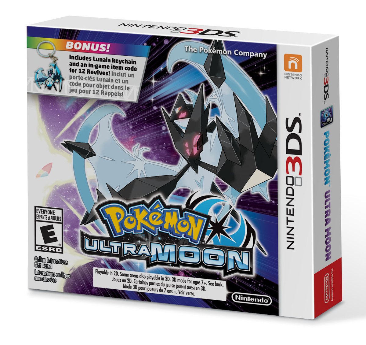 Pokemon Ultra Sun + Pokemon Ultra Moon Veteran Trainer's Dual Pack 3DS