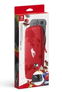 Super Mario Odyssey Red Joy-Con And Carrying Case Up On Amazon Japan ...