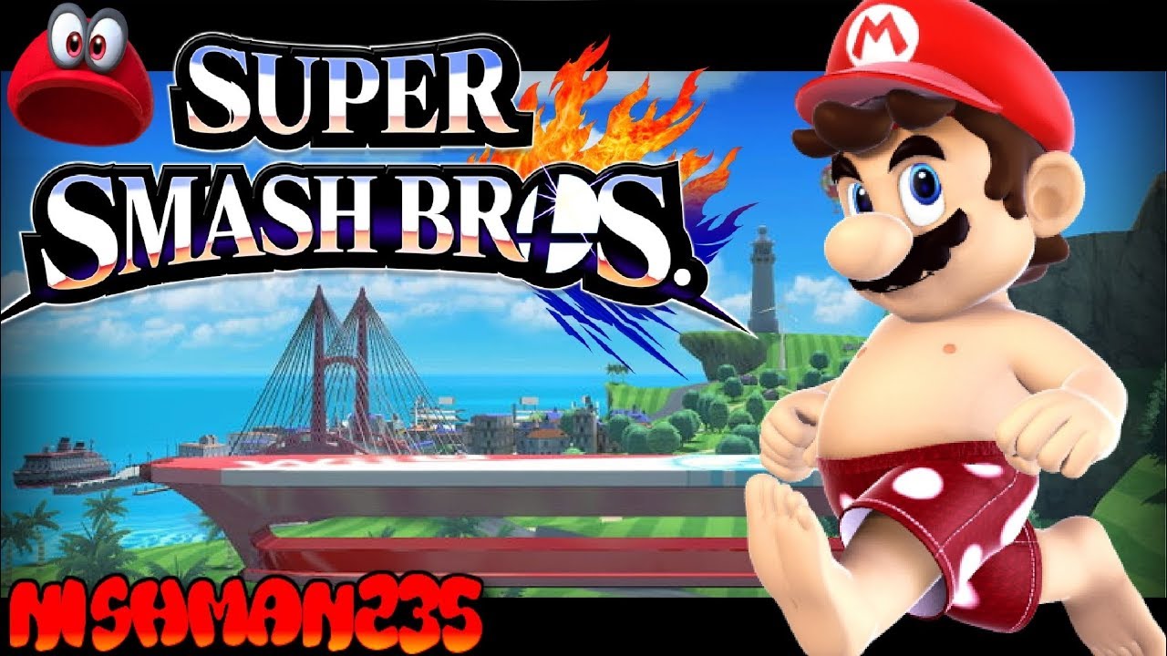 Nintendo Wii U games mode brings shirtless Mario to Super Smash Bros masses, Gaming, Entertainment