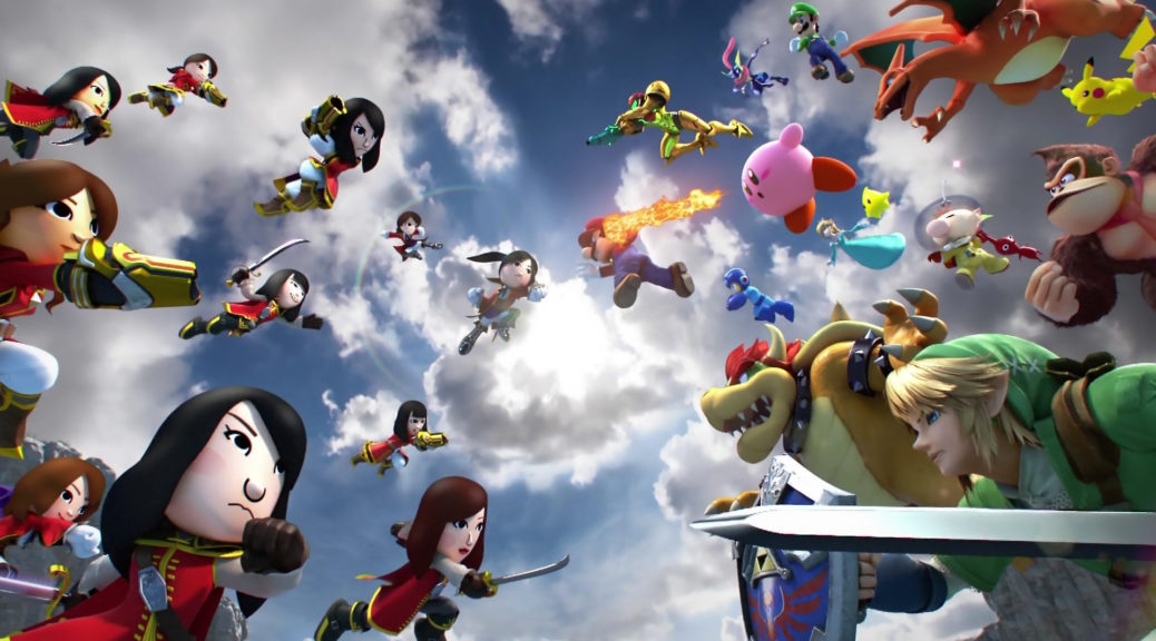 Bayonetta And Corrin Now Available In Super Smash Bros - My Nintendo News