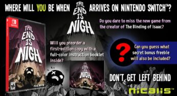 The End Is Nigh Physical Release Confirmed For Switch