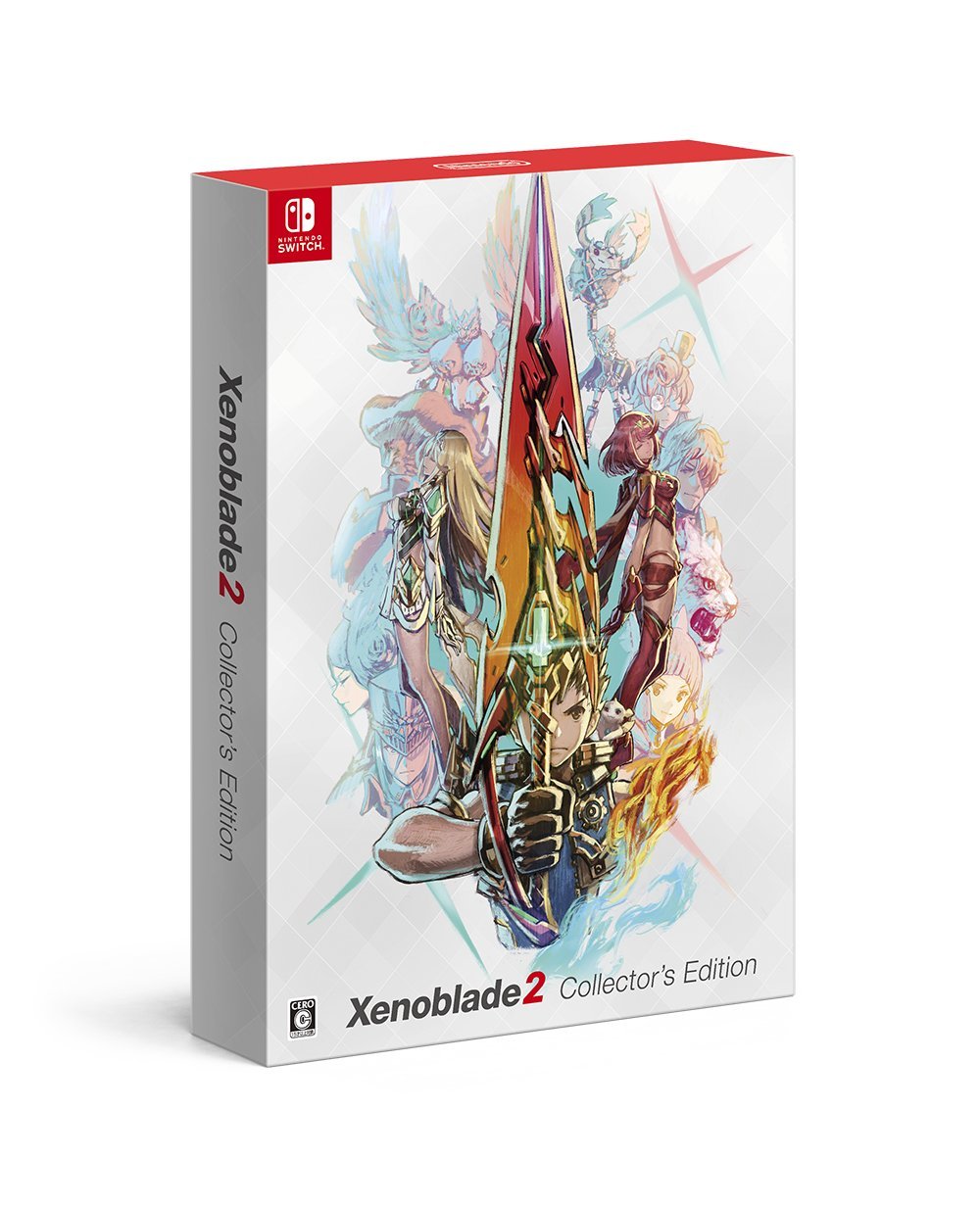 Xenoblade Chronicles 2 Collector's Edition, Pro Controller Up For 