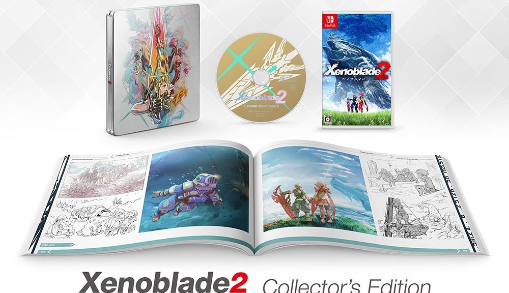 Xenoblade Chronicles 2 Collector's Edition Returns To Amazon Japan
