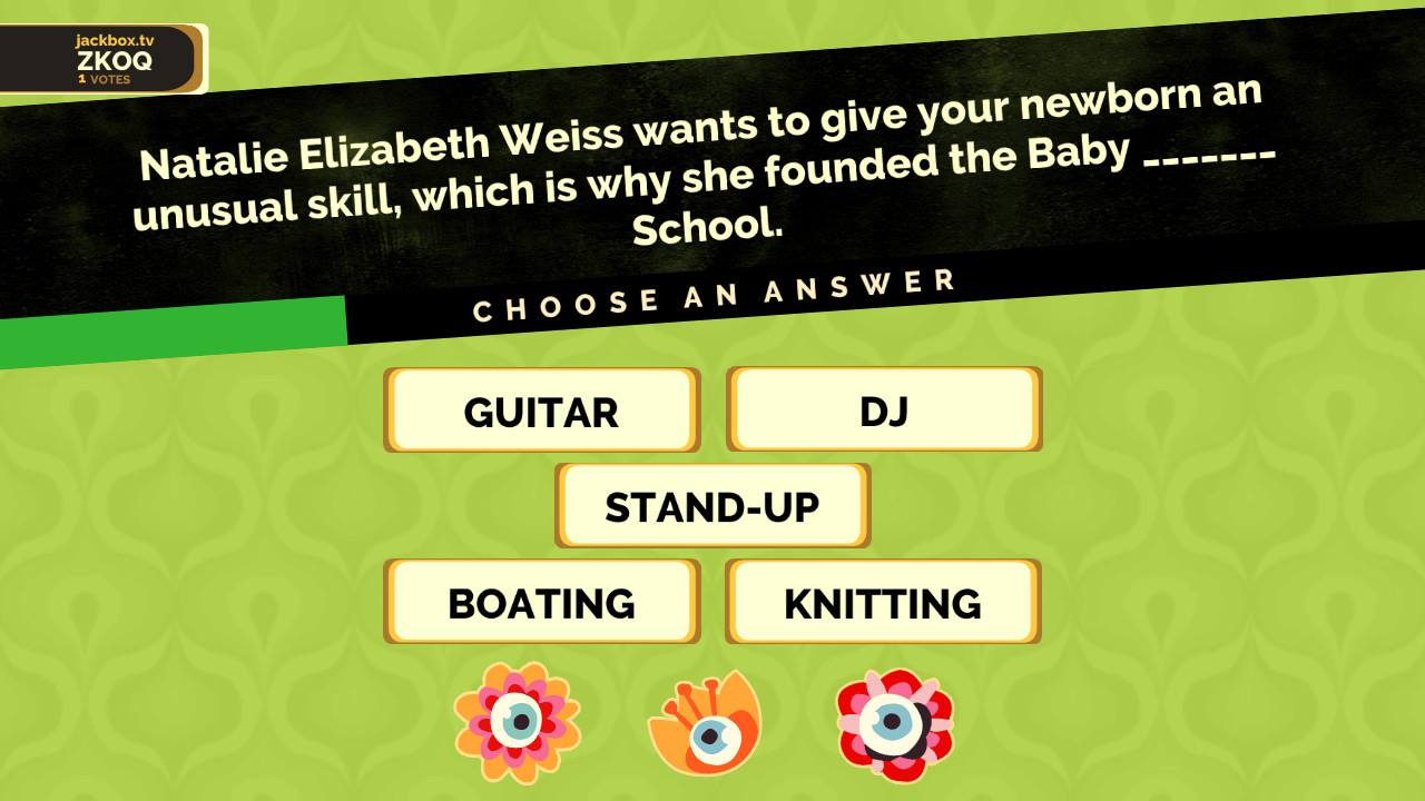 fibbage answers