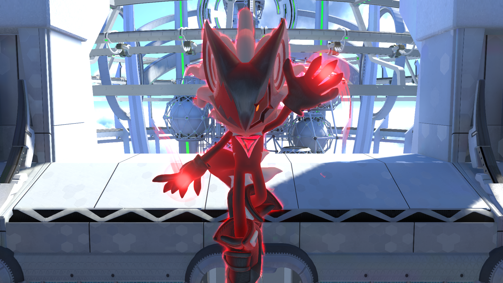 Infinite (boss), Sonic Wiki Zone