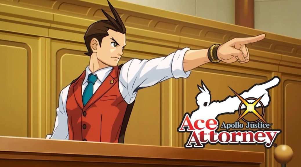 Apollo Justice: Ace Attorney, Nintendo DS, Jogos