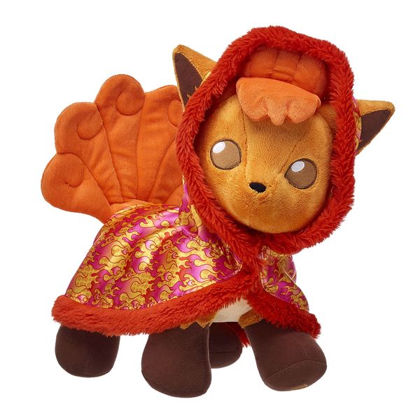 Bring Home A Vulpix Plush From Build A Bear Workshop NintendoSoup