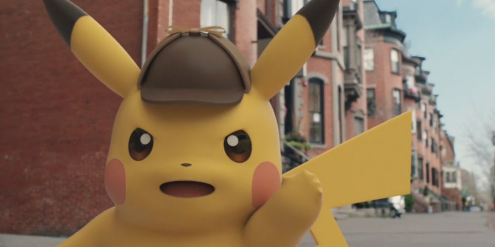 Pokemon Detective Pikachu Is The Name Of The Detective