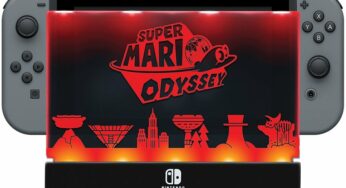 PDP Is Releasing A Cool Light Up Shield For Your Switch Dock