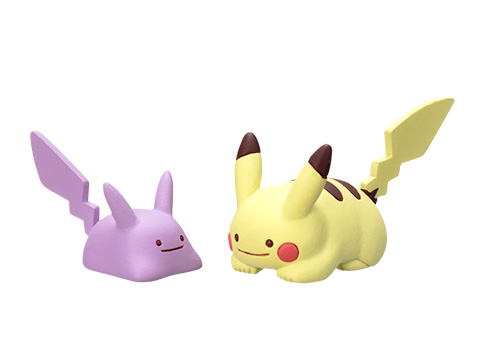 Pokemon Center Unveils Transform! Ditto Mew, Mimikyu, And More Plushies –  NintendoSoup
