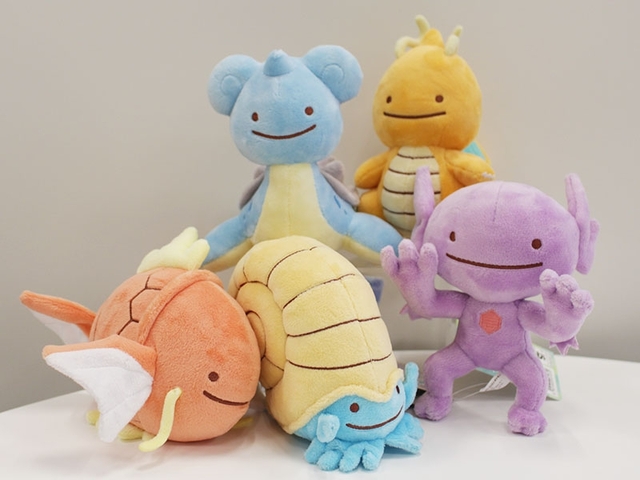 Pokémon on X: Ditto used Transform! A new Ditto collection is now  available at the #PokemonCenter:    / X