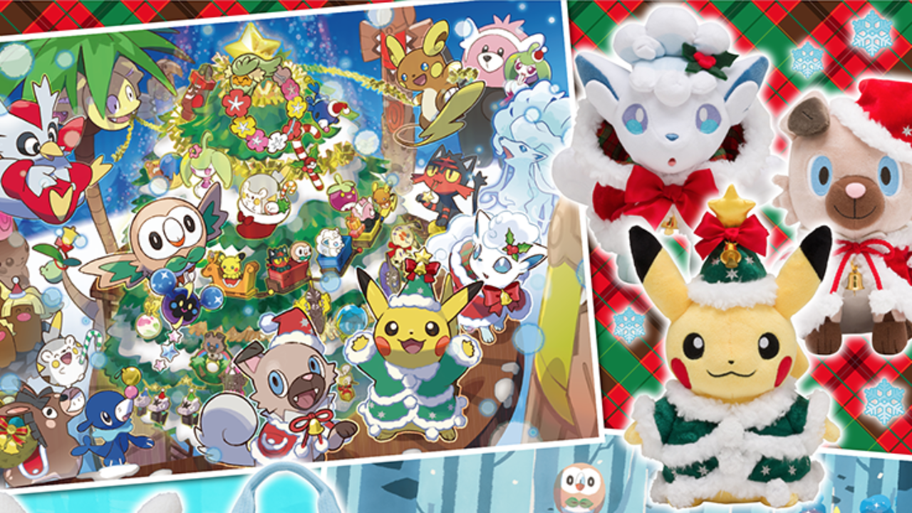Pokémon Duels Christmas icon features Delibird Pikachu and Sceptile   Pokémon GO Hub
